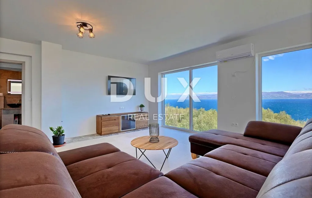 Soggiorno - New Villa with Pool near Labin