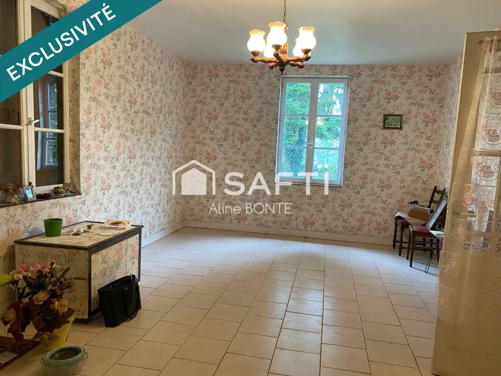 Sala da pranzo - Brick House with Outbuilding in Village Centre