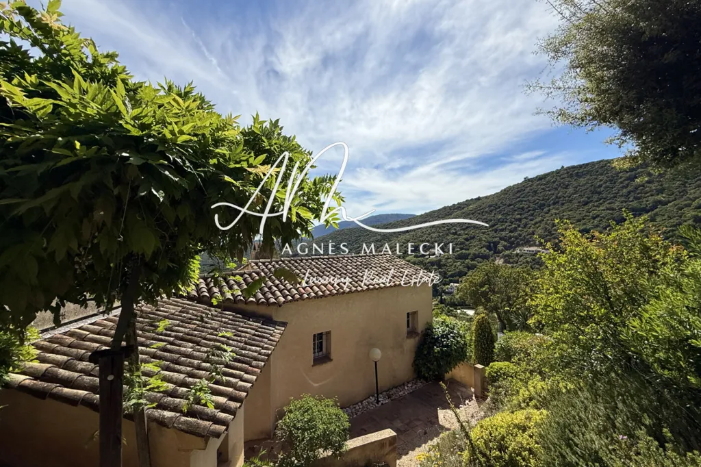 Extérieur - Villa Vue Mer dans Impasse Calme à La Croix-Valmer