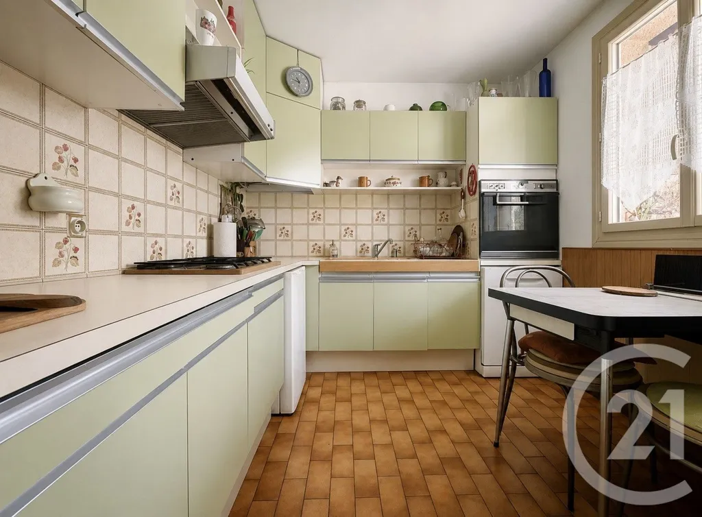 Cucina - House with Garden in Marseille 14th