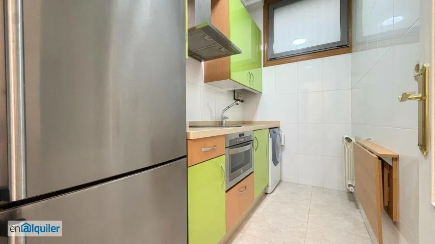 Cuisine - Modernised Flat with Lift in Old Town, Vigo