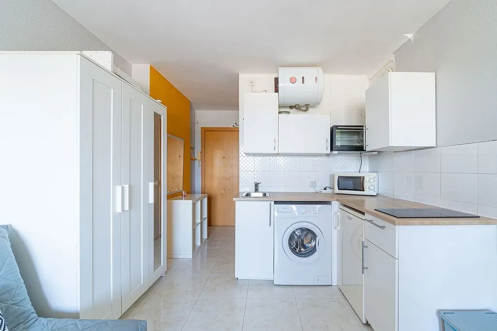 Cuisine - Apartment with North Views in Empuriabrava