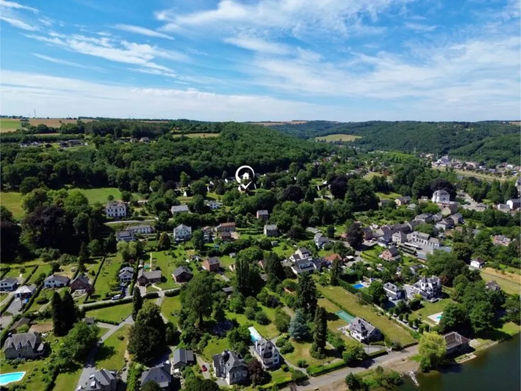 Vue aérienne - Bungalow avec Terrasse à Hastière
