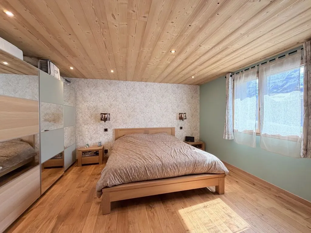 Chambres - Villa Luxueuse avec Vue Panoramique à La Clusaz