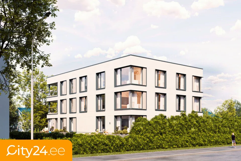 Exterior - 4-Bedroom Apartment with Sea View in Pirita