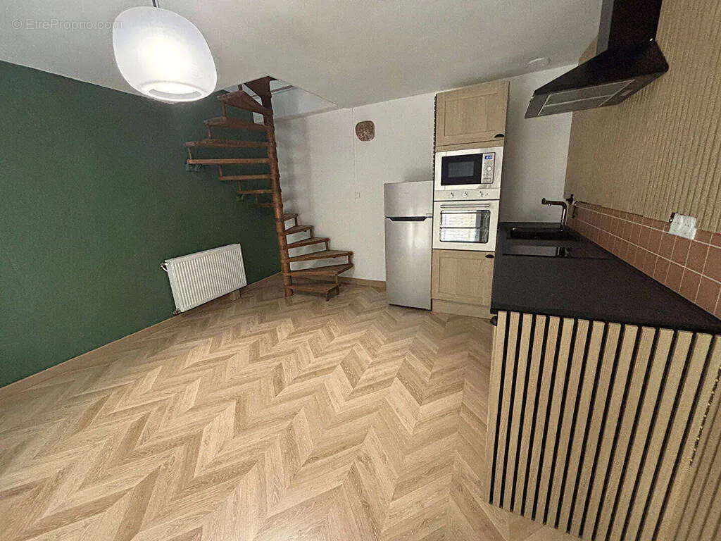 Cuisine - Maison-Appartement avec Espace Extérieur à Bourges