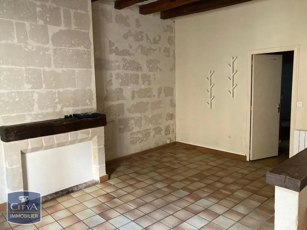 Pièces - Appartement 2 Pièces avec Cheminée dans le Vieux Tours