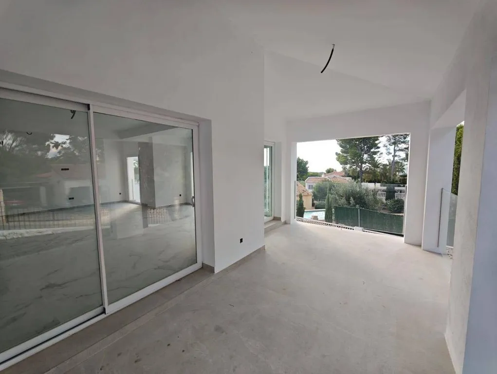 Séjour - Detached House with Pool in Altea