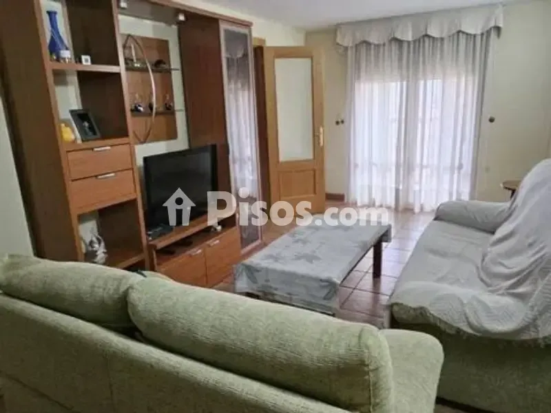 Séjour - Furnished Flat with Terrace in Tarazona