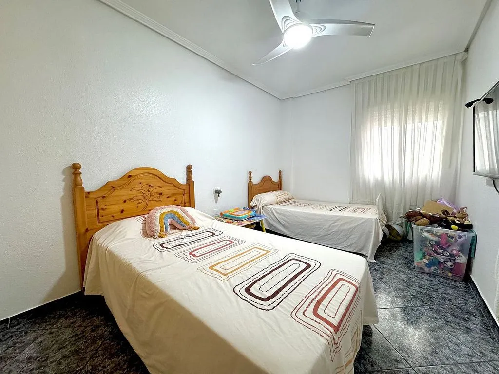 Chambres - Ground Floor Apartment with Sea View in Lo Pagán