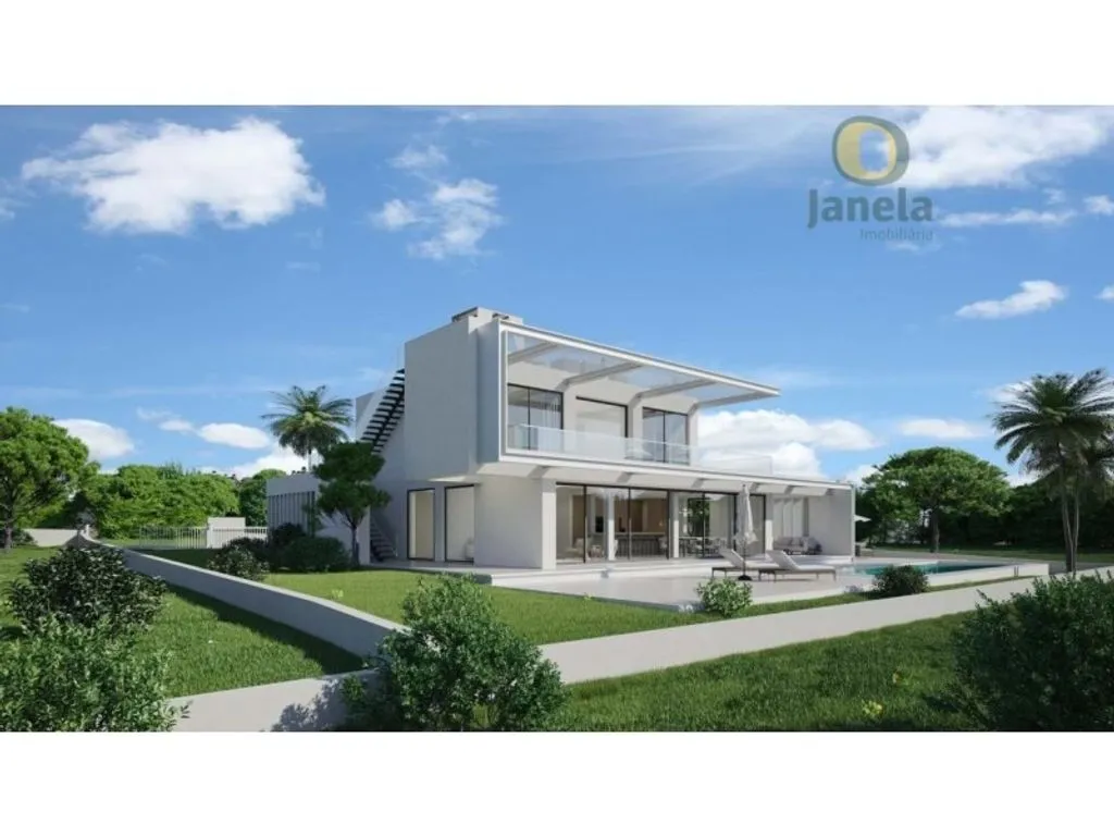 Extérieur - Luxury Villa with Ocean Views near Lagoa
