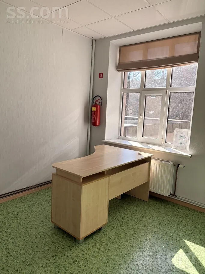 Bureau - Apartment with Enclosed Garden in Mežaparks, Riga