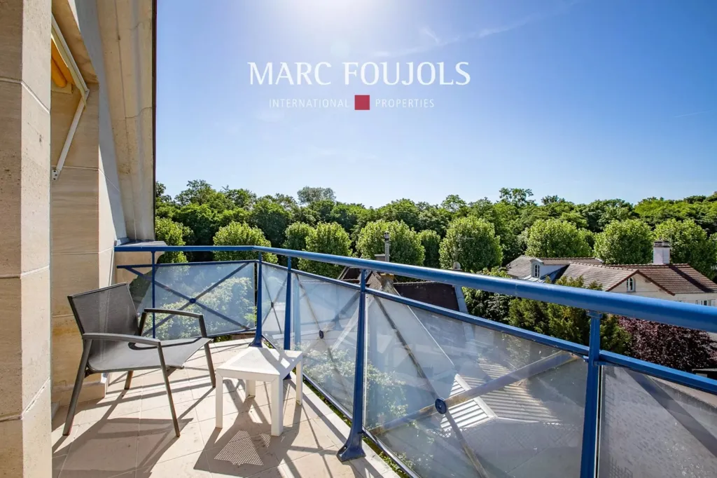 Balcon - Appartement de Luxe avec Terrasses à Chantilly