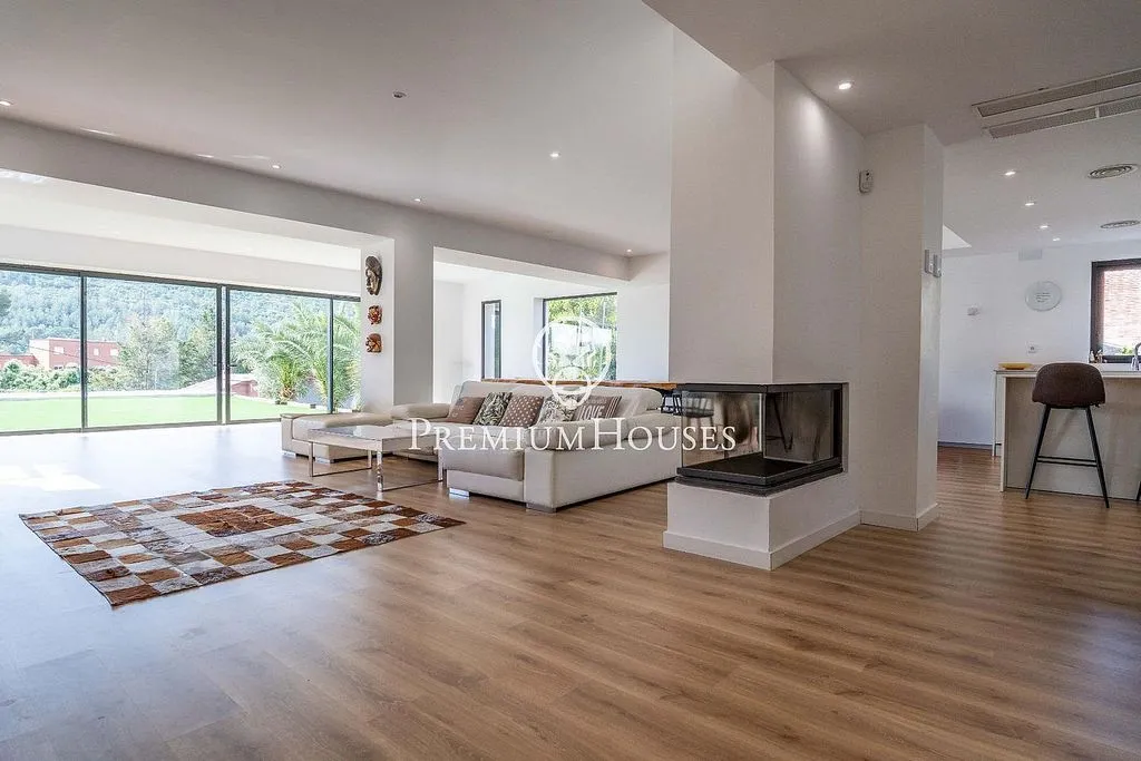 Séjour - Contemporary House with Pool in Gavà