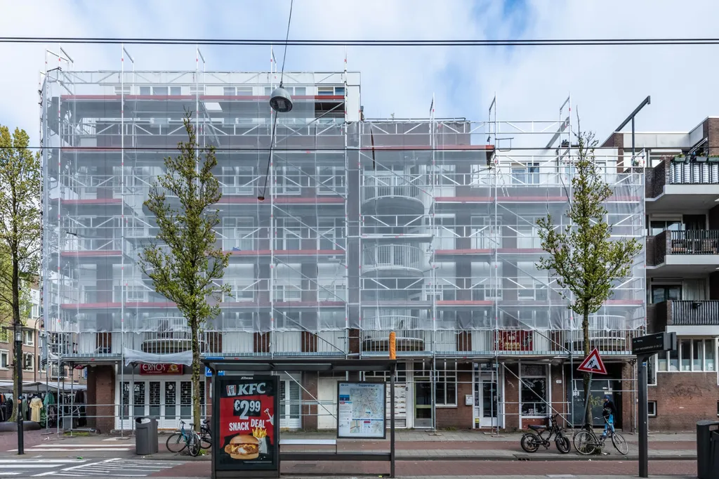 Extérieur - Apartment with Two Balconies in Amsterdam-Oost