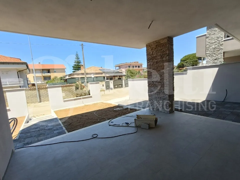 Terrass - NZEB Villa with Private Garden in Anzio