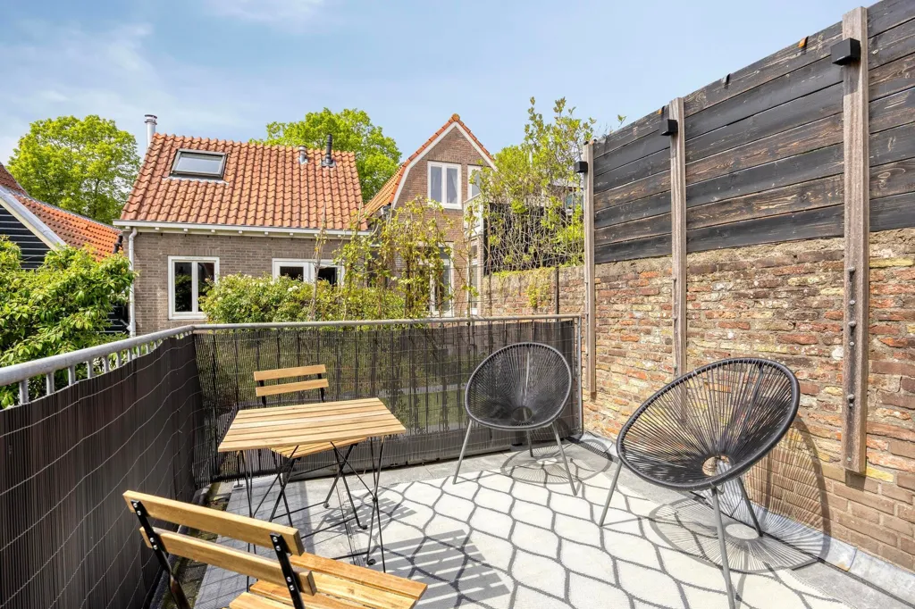 Terrasse - Bespoke Bungalow with Two Terraces in Haarlem