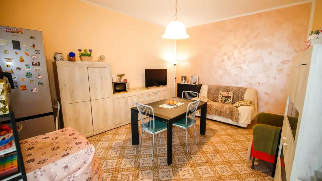 Salle à manger - Apartment with Balcony in Volpiano