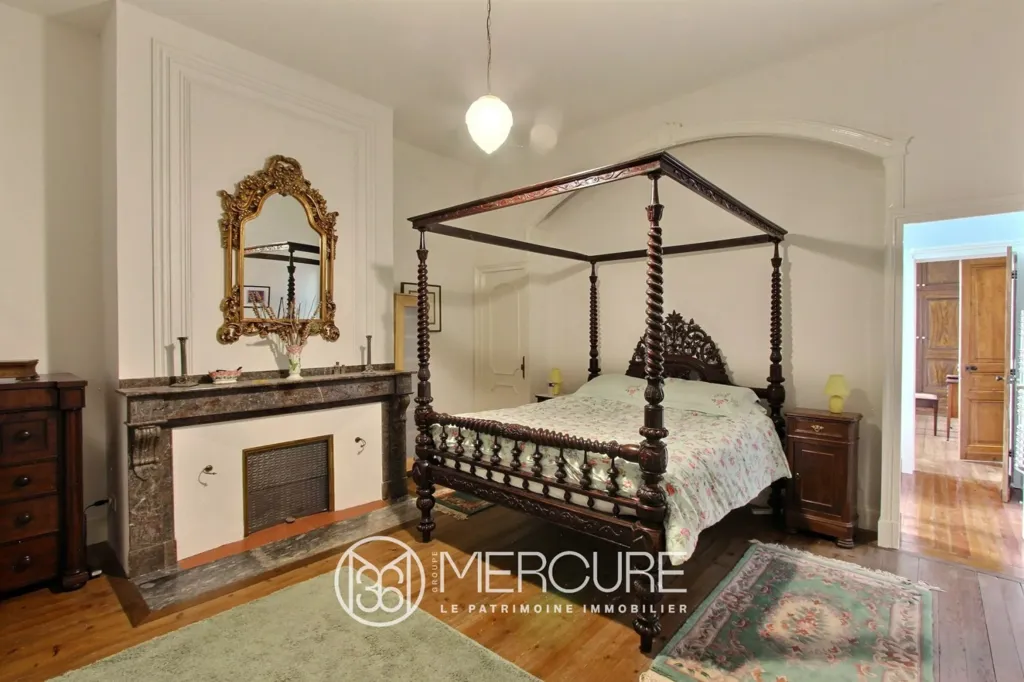 Chambres - Maison 12 pièces à Plaisance