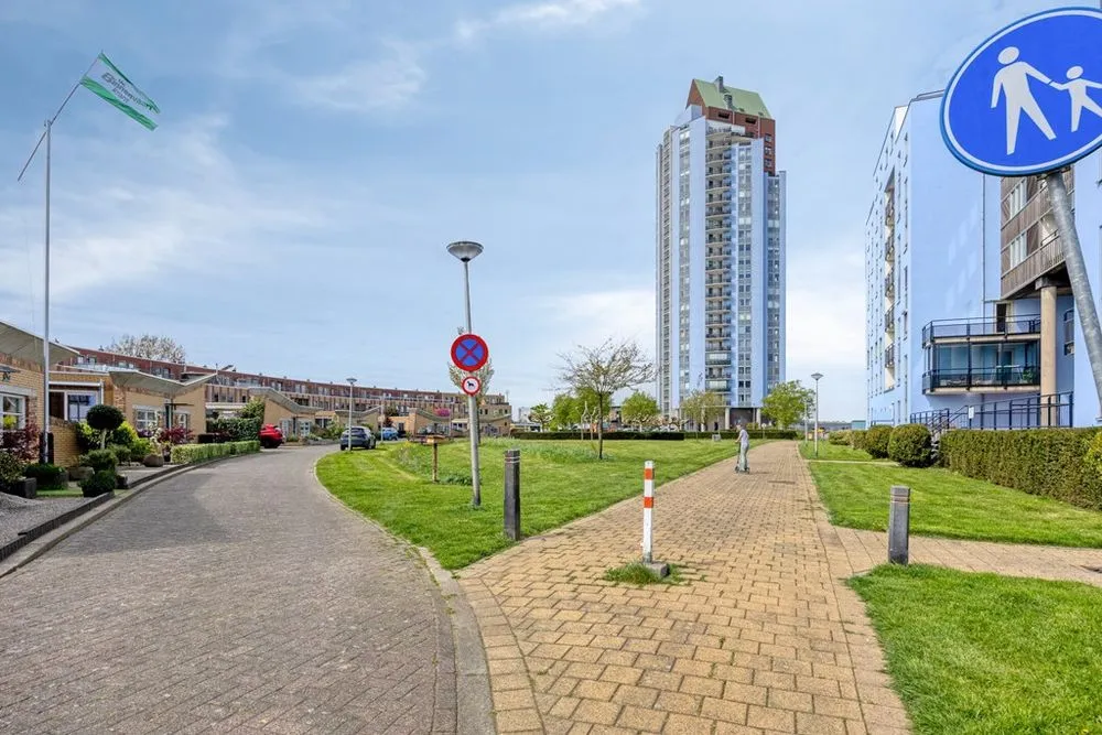 5-toaline maja asukohas Ridderkerk
