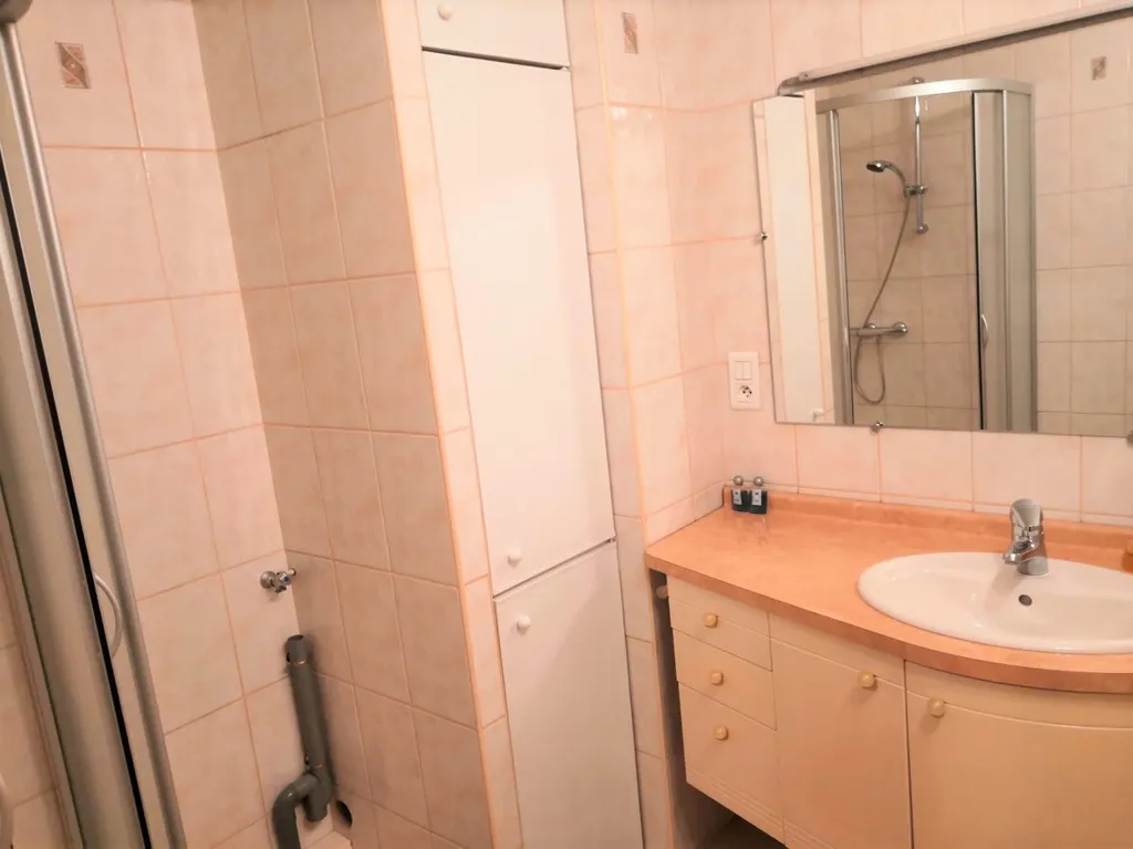 Salles de bain - Appartement T3 Meublé avec Balcon et Ascenseur