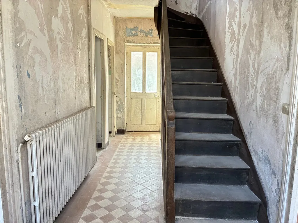 Rooms - Renovated Town House with Courtyard in Montmorillon
