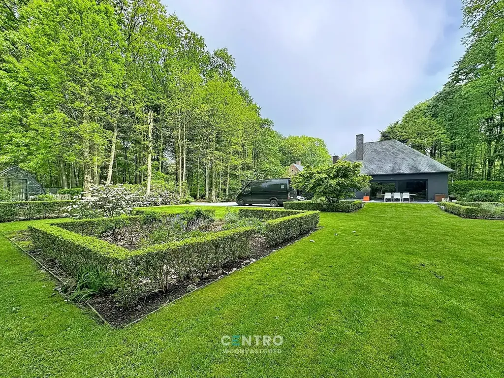 Giardino - House with Garden in Hertsberge Forest