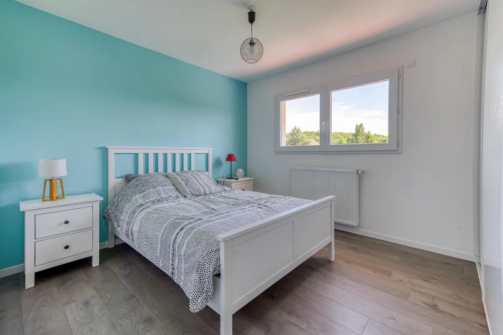 Bedrooms - Modern House with Open View in Ramasse