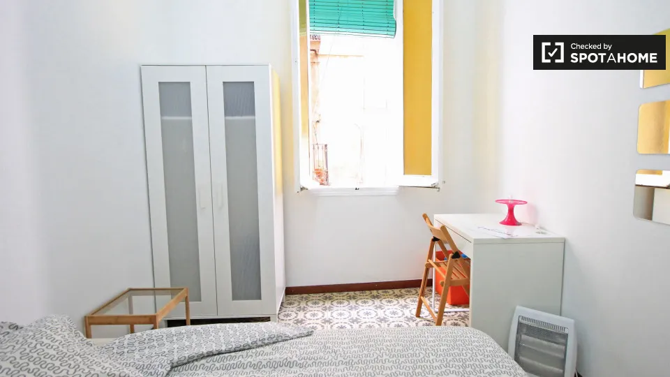Chambres - Shared Room in Vibrant Raval, Barcelona
