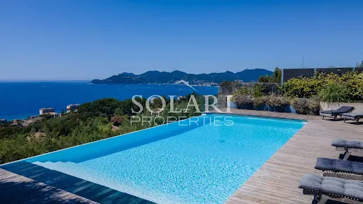 Bassein - Provençal Villa with Sea Views in Cannes