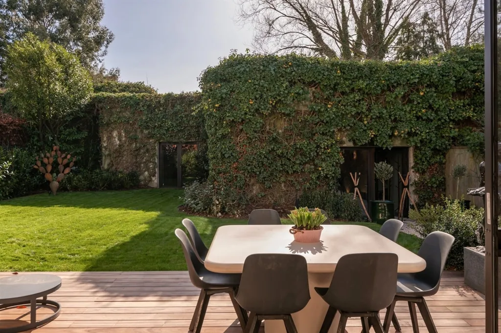 Terrasse - Villa rénovée avec poolhouse à top location