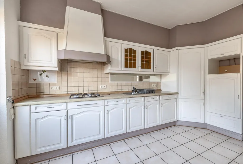 Köök - Spacious Attic Flat with Terrace in Tegelen