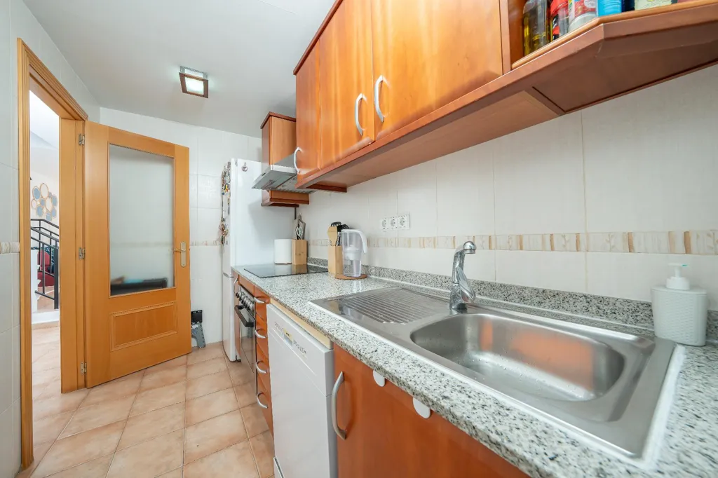 Cuisine - Duplex with South Terrace in Balcón de Finestrat