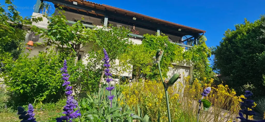 Jardin - Villa à La Gaude avec Deux Appartements