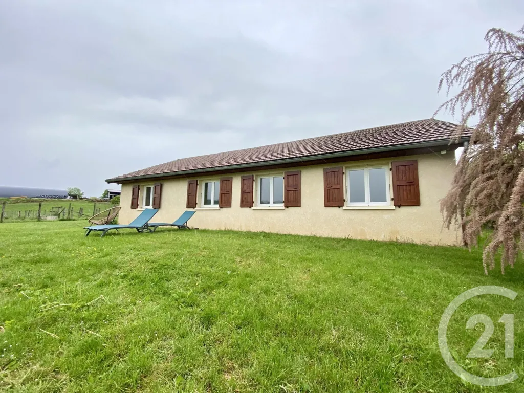 Aed - House with Mountain View in Valencogne