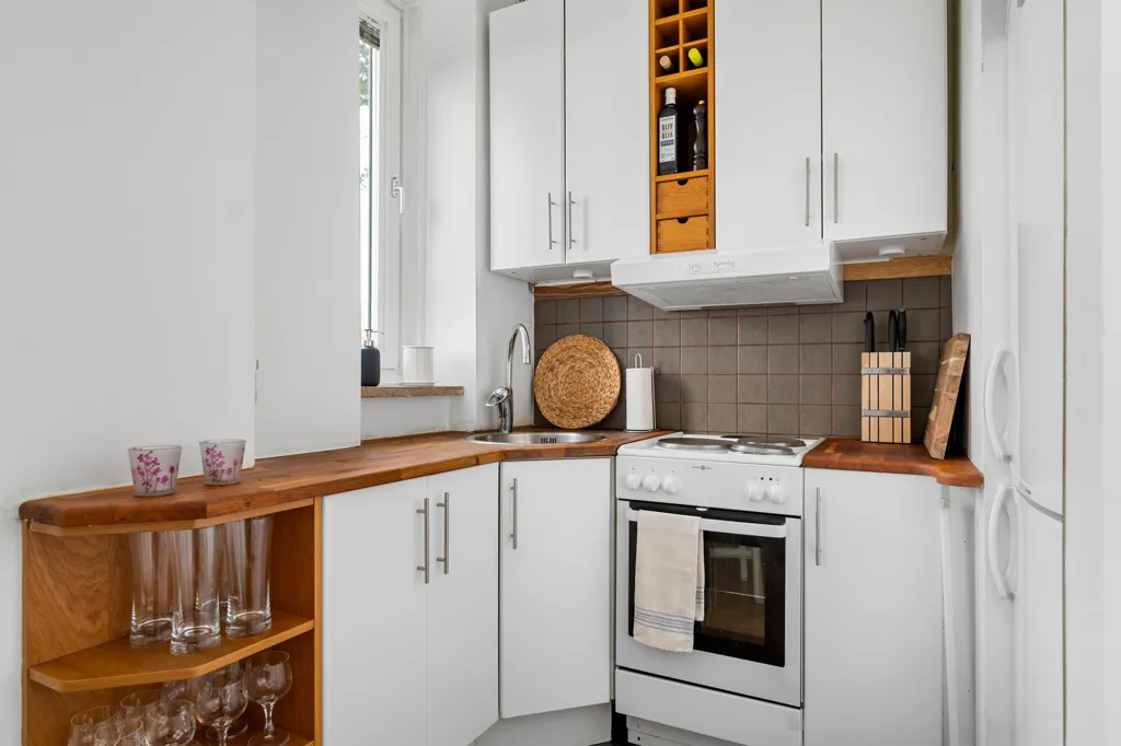 Cucina - Funkis Flat in Ribersborg, Malmö