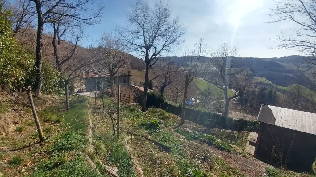 Aed - Terraced Villa with Garden in Zocca