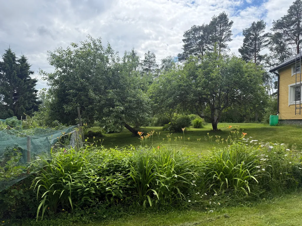 Jardin - Detached House with Garden in Rauma