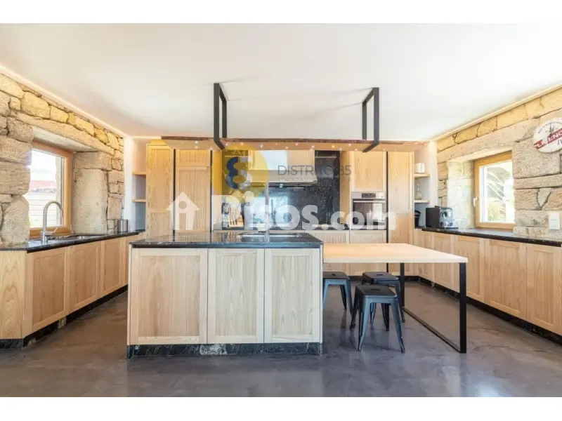 Cuisine - Chalet with Sea Views in Prado, Nigrán
