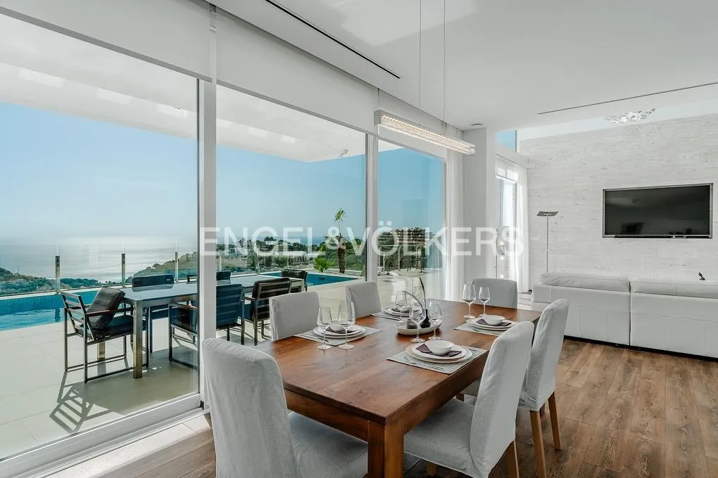 Söögituba - Modern Villa with Sea Views in Altea Hills
