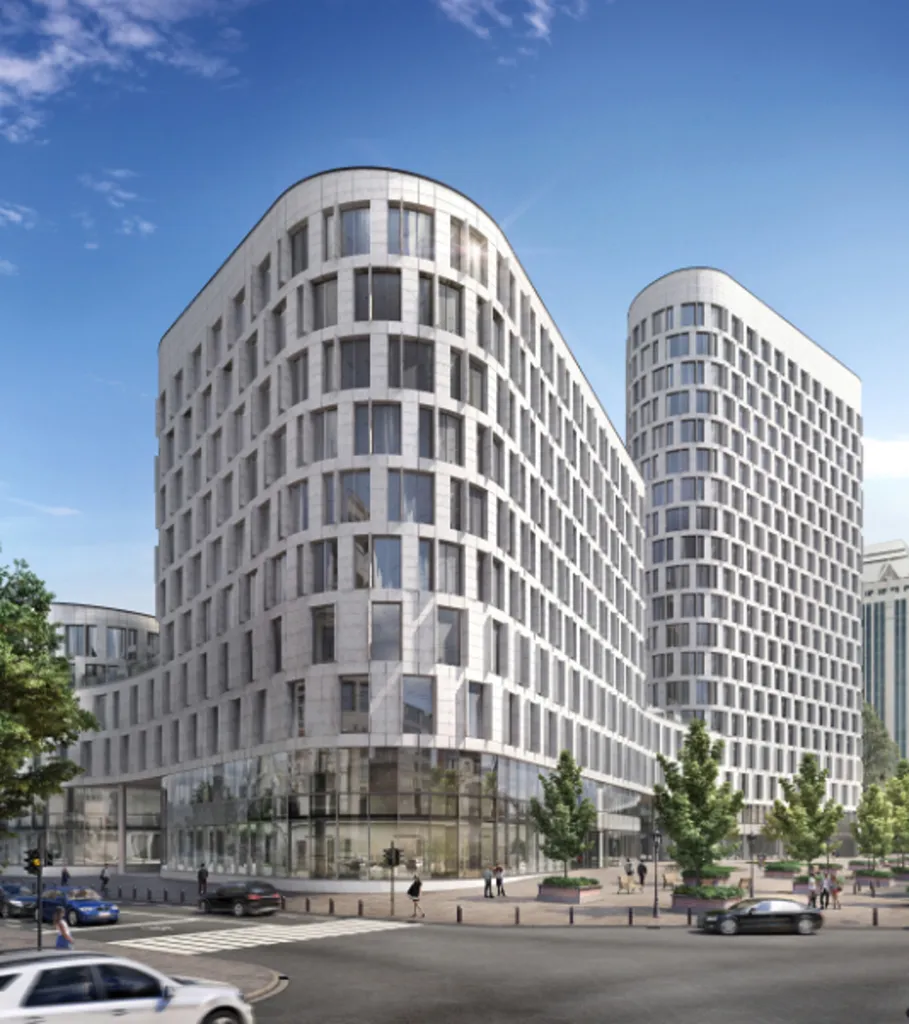Extérieur - Bureaux Neufs avec Horeca à Bruxelles