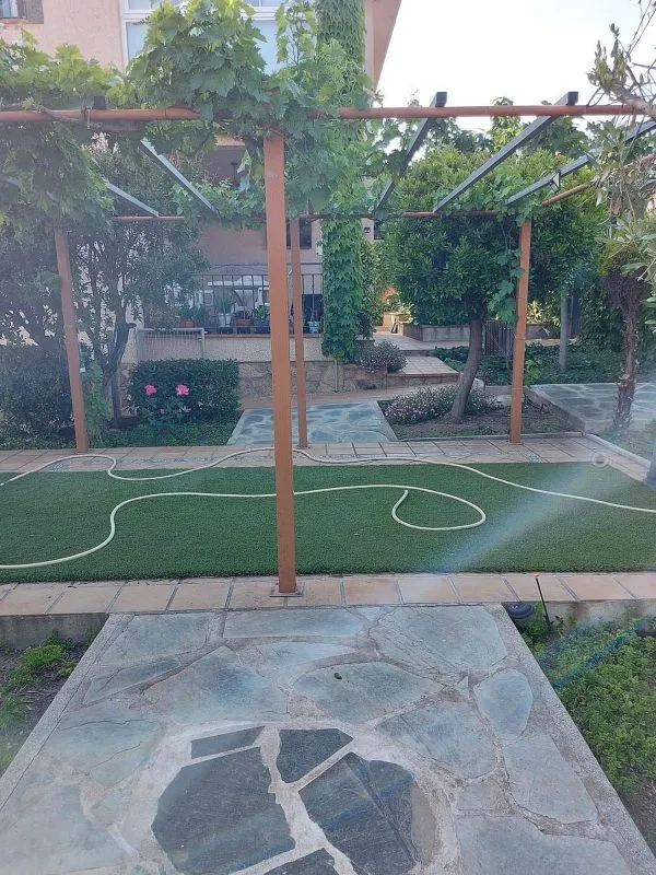 Jardin - Chalet with Pool in Navas del Rey