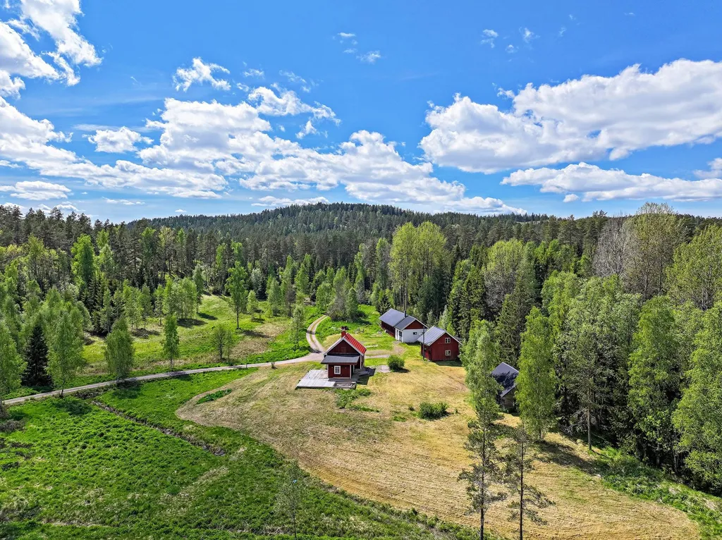 Vue aérienne - Villa with 3.9 Hectare Land in Mo Kroken