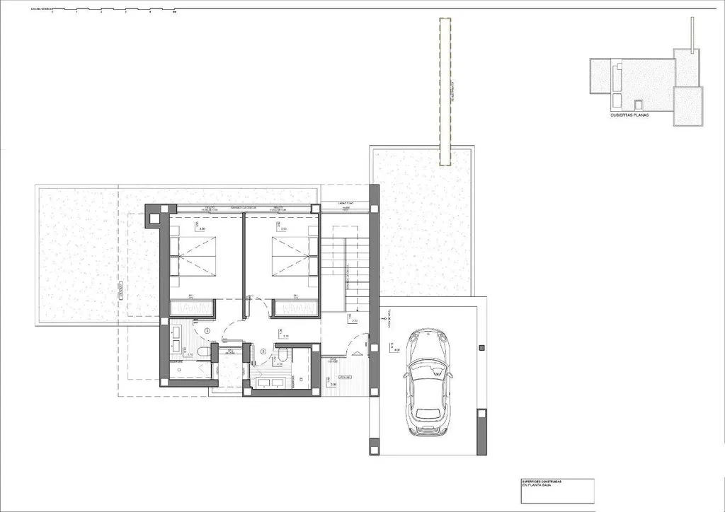 Plan - New Build Villa with Sea Views in Benitachell
