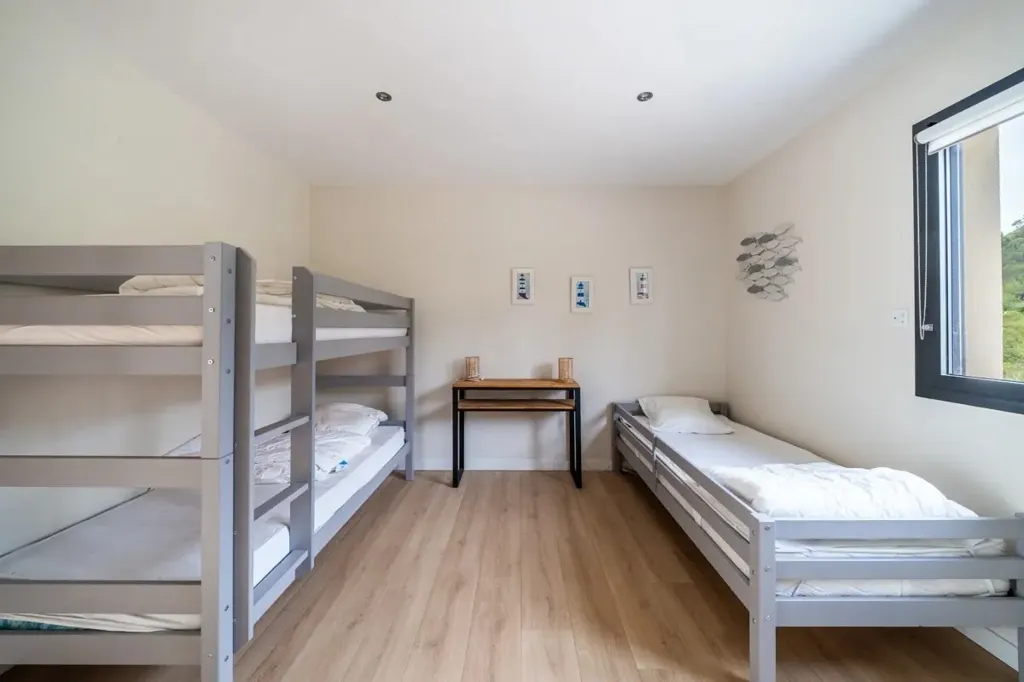 Bedrooms - Family Villa with Pool in Ventabren