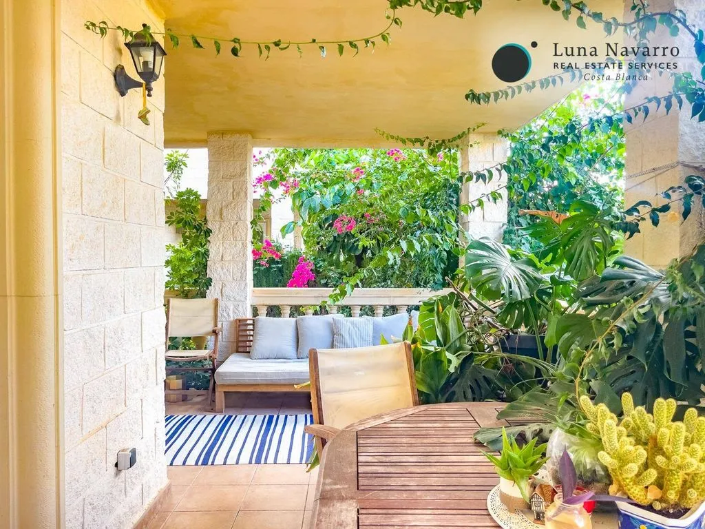 Terrace - Luxury House with Sea View in El Albir
