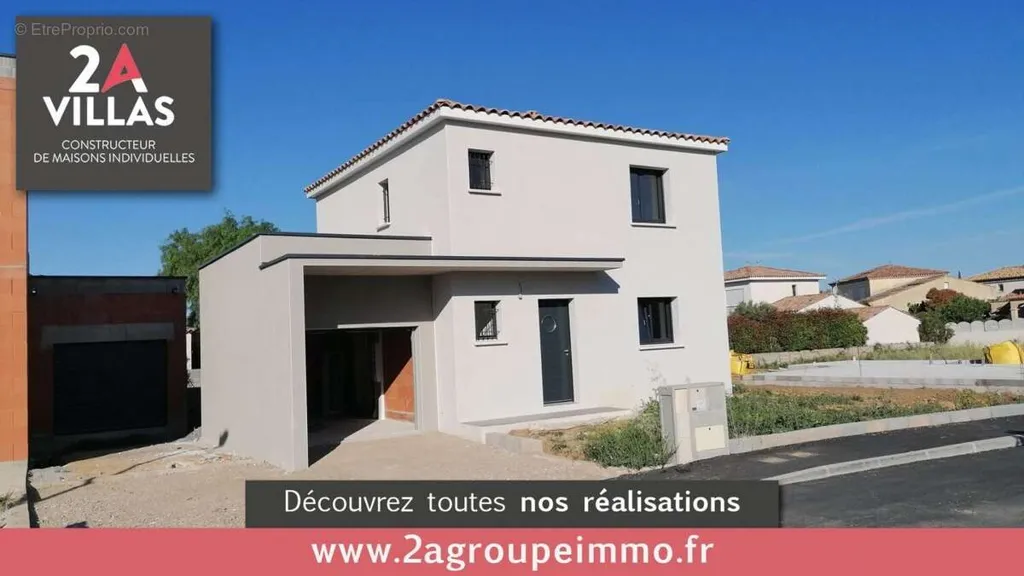 Esterno - Buildable Land with Custom House Options in Béziers