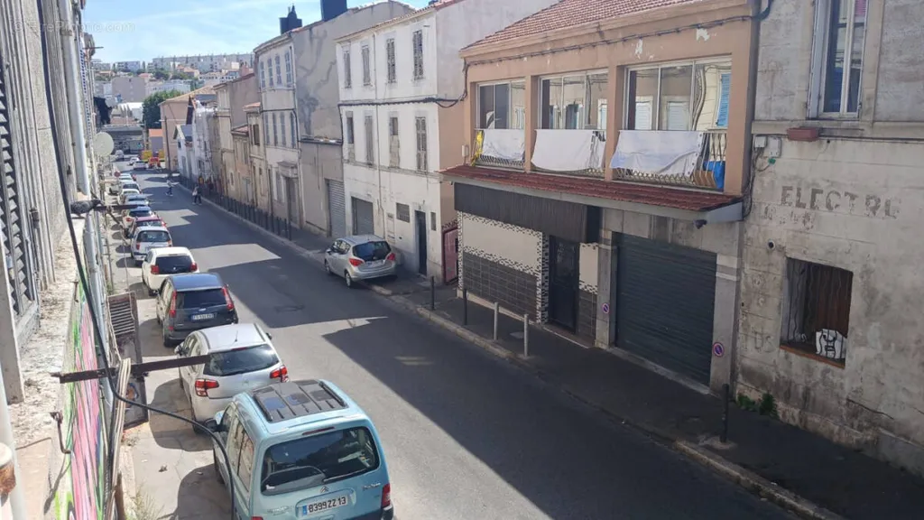 Extérieur - Appartement avec Véranda à Marseille-3e