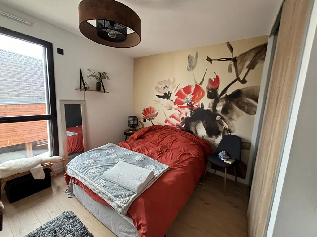 Chambres - Maison Contemporaine avec Terrasse à Laval