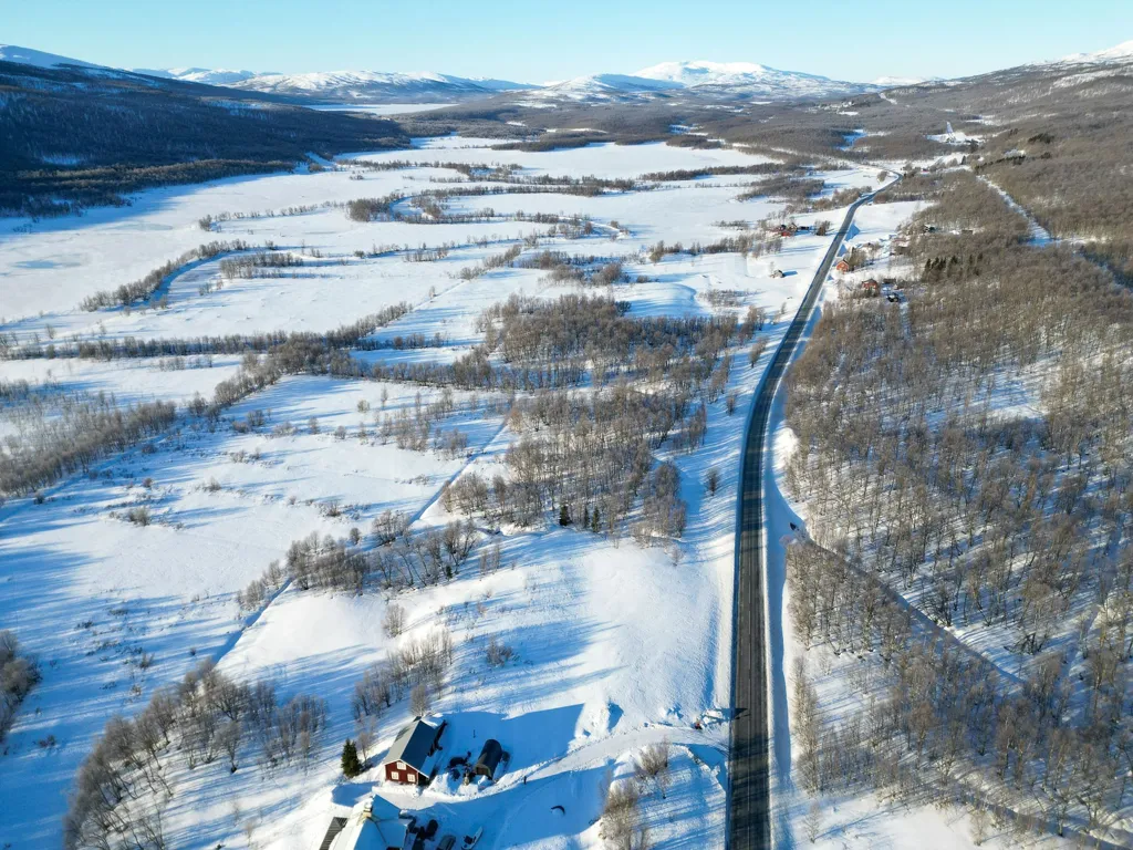 Õhuvaade - Plot with Panoramic Views in Ström, Joesjö